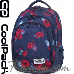 Cool Pack Drafter Ученическа раница Red Poppy B05025 Cool Pack Drafter Ученическа раница Red Poppy B05025